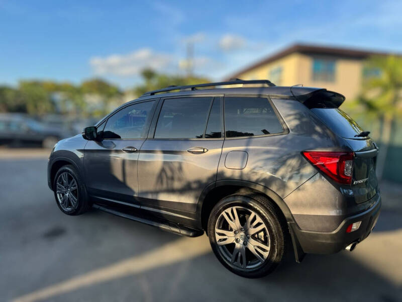 2019 Honda Passport EX-L