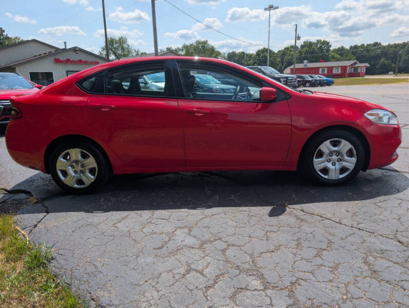 2016 Dodge Dart SE