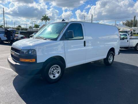 2020 Chevrolet Express for sale at Town Cars Auto Sales in West Palm Beach FL
