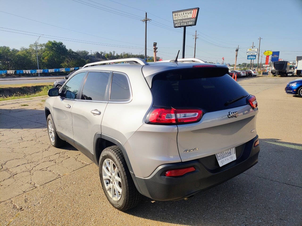 2014 Jeep Cherokee for sale at Bellevue Motors in Bellevue, NE