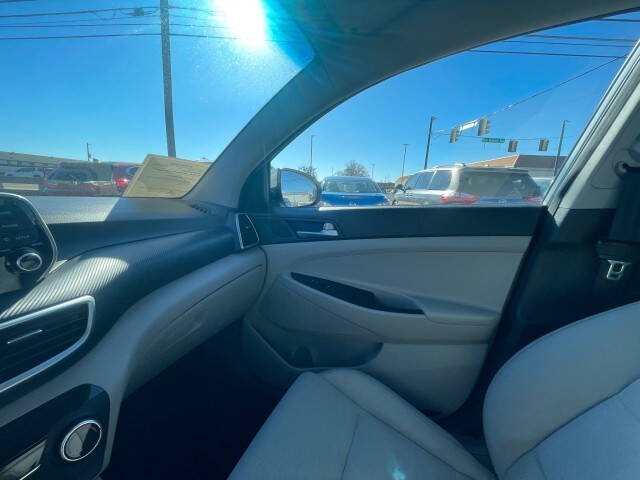 2021 Hyundai Tucson Value