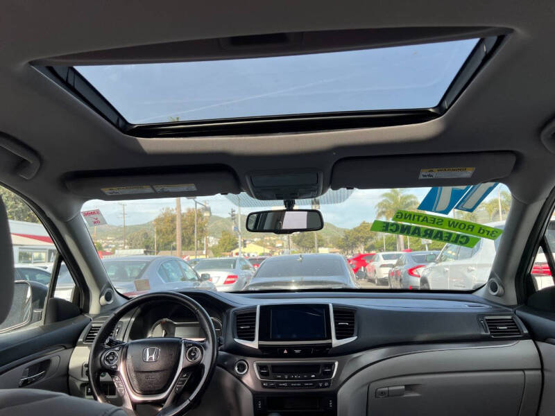 2017 Honda Pilot EX-L w/Navi