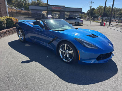 2014 Chevrolet Corvette Stingray