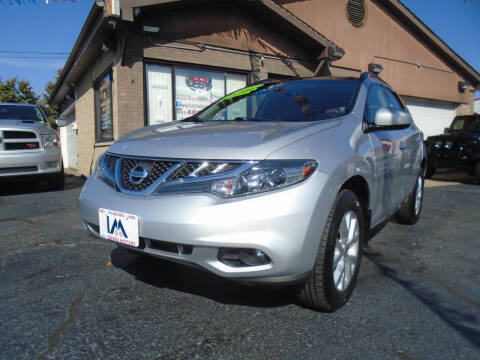 2012 Nissan Murano for sale at IBARRA MOTORS INC in Berwyn IL