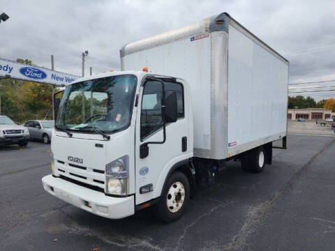 2013 Isuzu NPR for sale at MATHEWS FORD in Marion OH