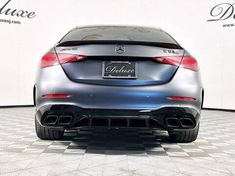2024 Mercedes-Benz C-Class AMG C 63 S E Performance