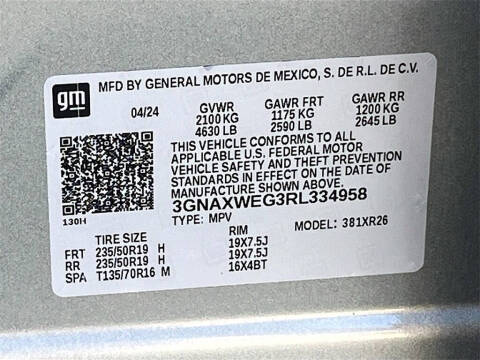 2024 Chevrolet Equinox RS