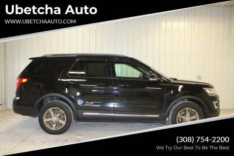 2016 Ford Explorer for sale at Ubetcha Auto in Saint Paul NE