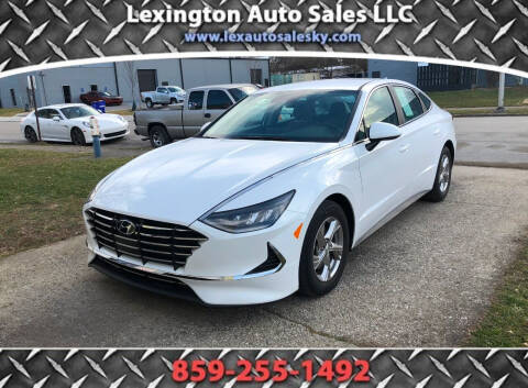 2022 Hyundai Sonata for sale at Lexington Auto Sales LLC in Lexington KY