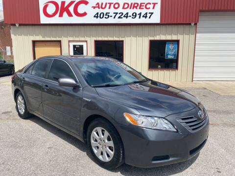 2008 Toyota Camry Hybrid for sale at OKC Auto Direct, LLC in Oklahoma City OK