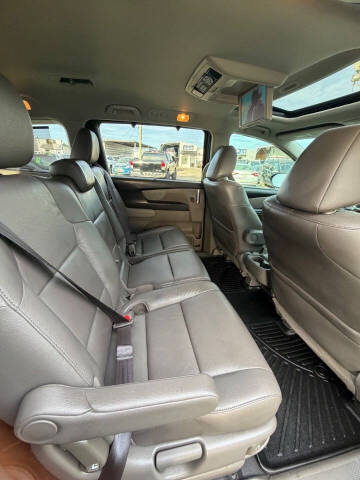 2015 Honda Odyssey Touring Elite
