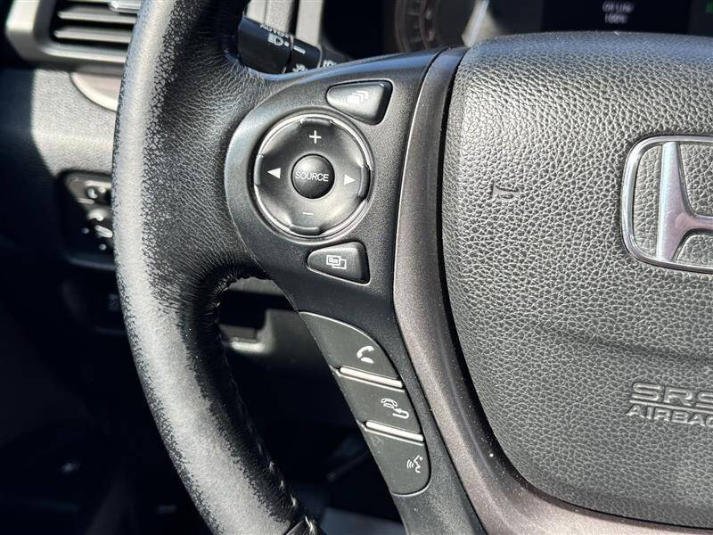 2017 Honda Ridgeline RTL-T