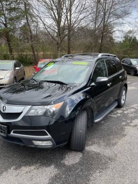2012 Acura MDX for sale at Select Luxury Motors in Cumming GA