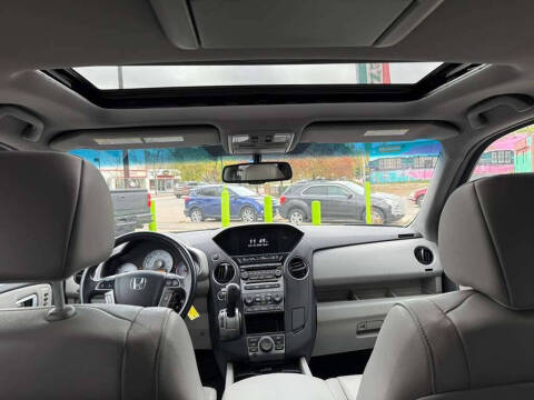 2013 Honda Pilot Touring