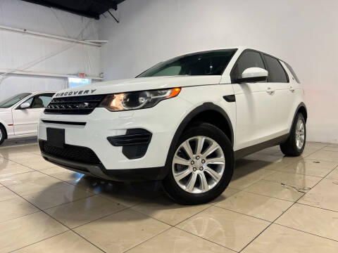 2016 Land Rover Discovery Sport for sale at ROADSTERS AUTO in Houston TX