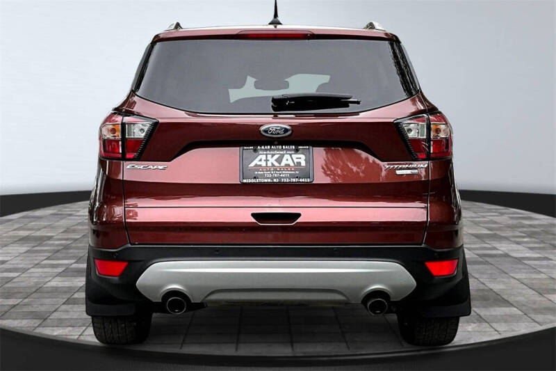 2018 Ford Escape Titanium