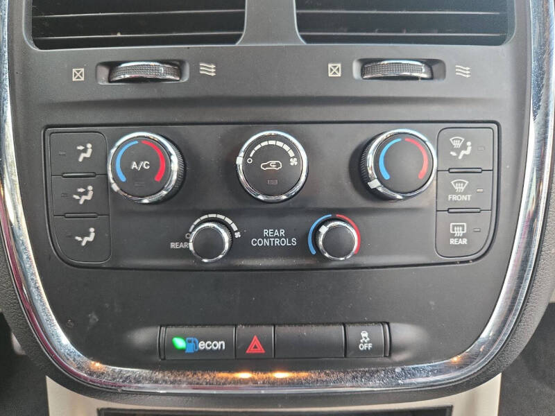 2017 Dodge Grand Caravan SXT