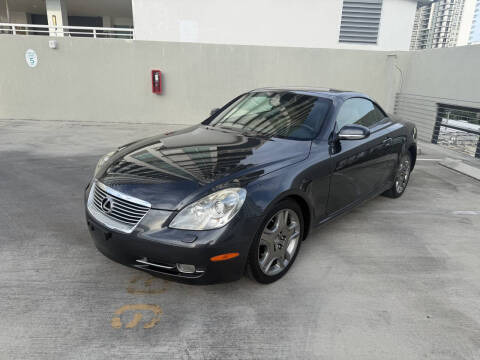 2007 Lexus SC 430