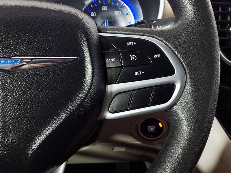 2018 Chrysler Pacifica Touring Plus