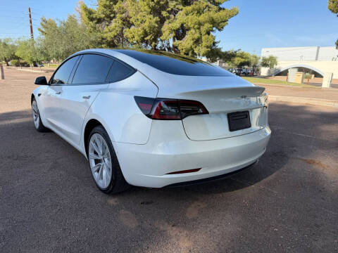 2021 Tesla Model 3 Standard Range Plus