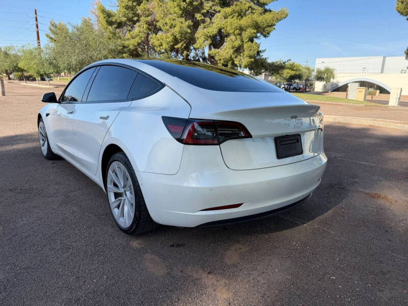 2021 Tesla Model 3 Standard Range Plus