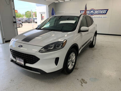 2020 Ford Escape for sale at Brown Brothers Automotive Sales And Service LLC in Hudson Falls NY