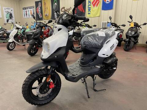 2024 Genuine Scooter Company RoughHouse 50 for sale at SIEGFRIEDS MOTORWERX LLC in Lebanon PA
