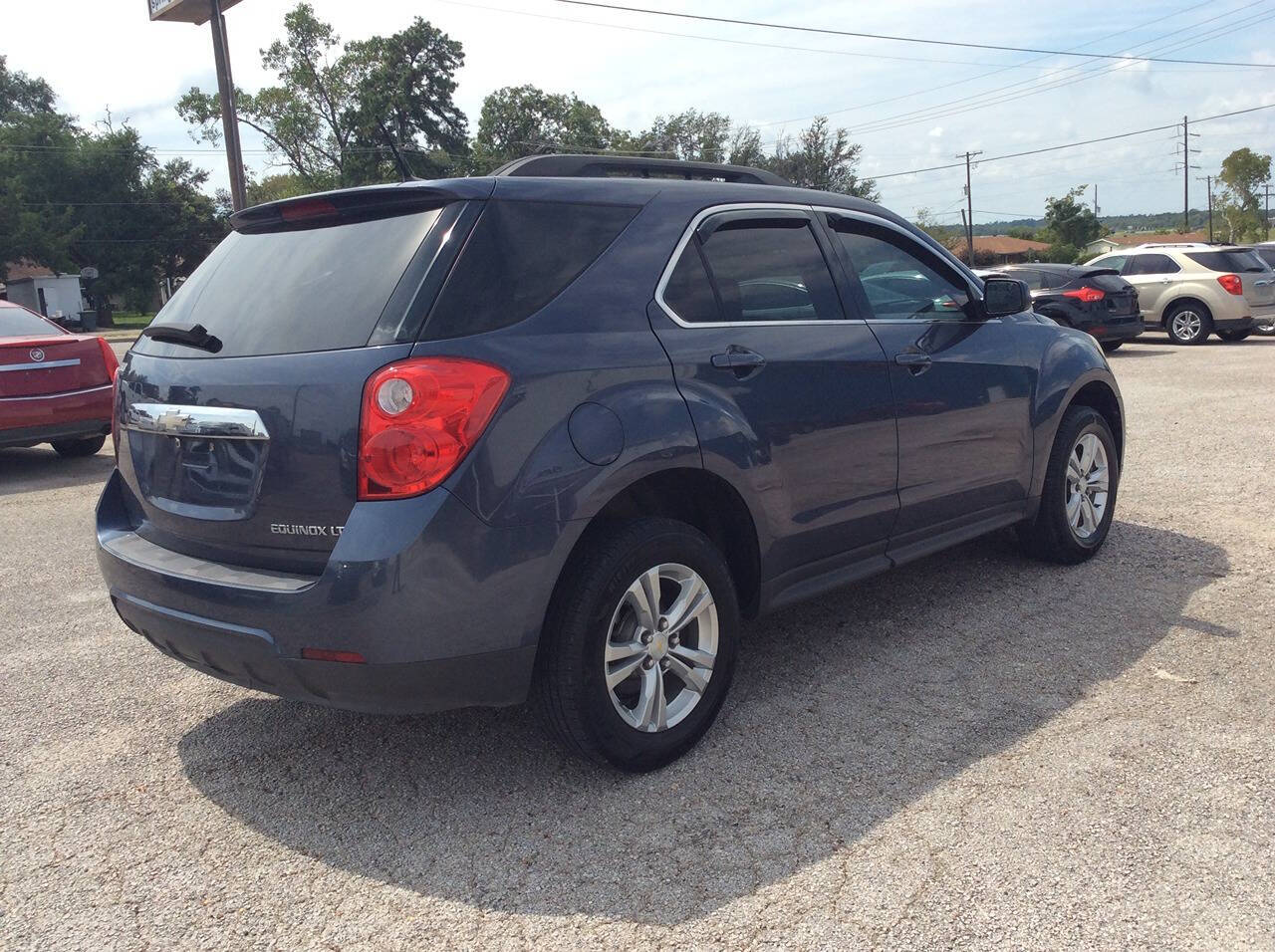 2014 Chevrolet Equinox for sale at SPRINGTIME MOTORS in Huntsville, TX