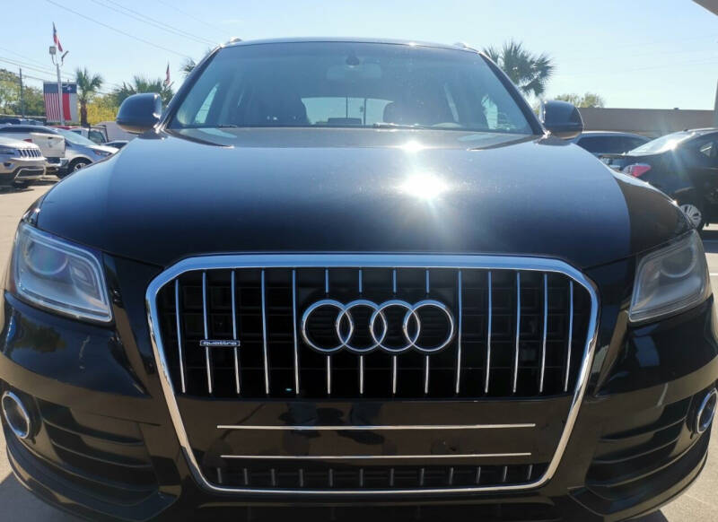 2014 Audi Q5 for sale at Car Ex Auto Sales in Houston TX
