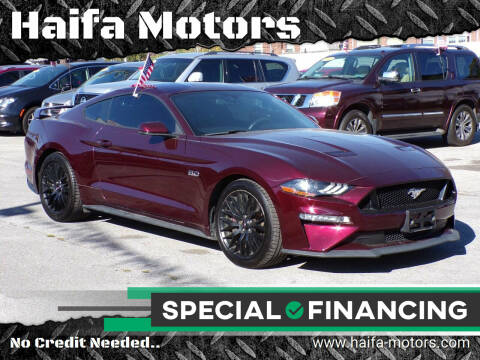 2018 Ford Mustang for sale at Haifa Motors in Philadelphia PA