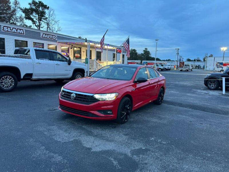 2019 Volkswagen Jetta for sale at Grand Slam Auto Sales in Jacksonville NC