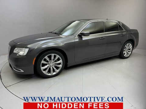 2019 Chrysler 300 for sale at J & M Automotive in Naugatuck CT