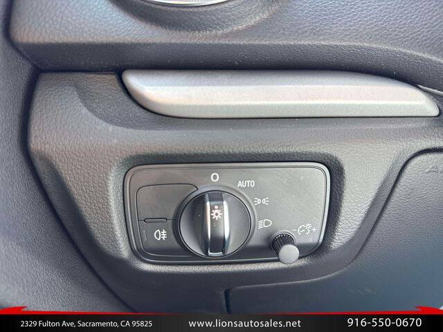 2016 Audi A3 1.8T Premium
