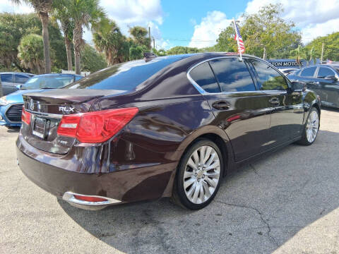 2015 Acura RLX w/Navi