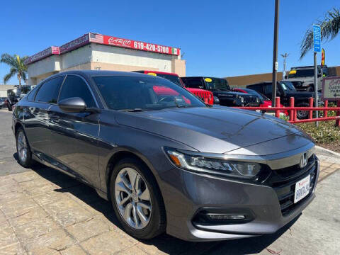 2019 Honda Accord for sale at CARCO OF POWAY in Poway CA