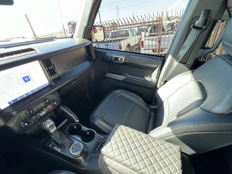 2021 Ford Bronco First Edition Advanced