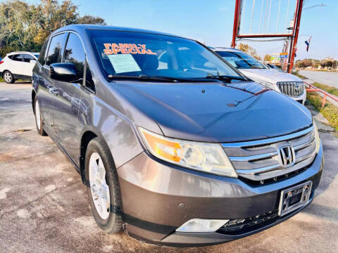 2012 Honda Odyssey for sale at CE Auto Sales in Baytown TX