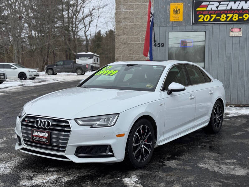 2018 Audi S4 for sale at Rennen Performance in Auburn ME