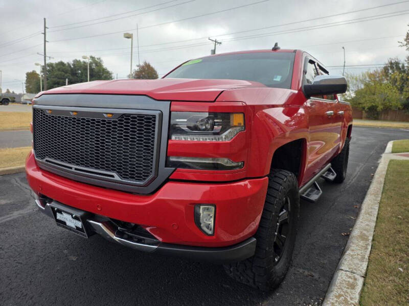 2017 Chevrolet Silverado 1500