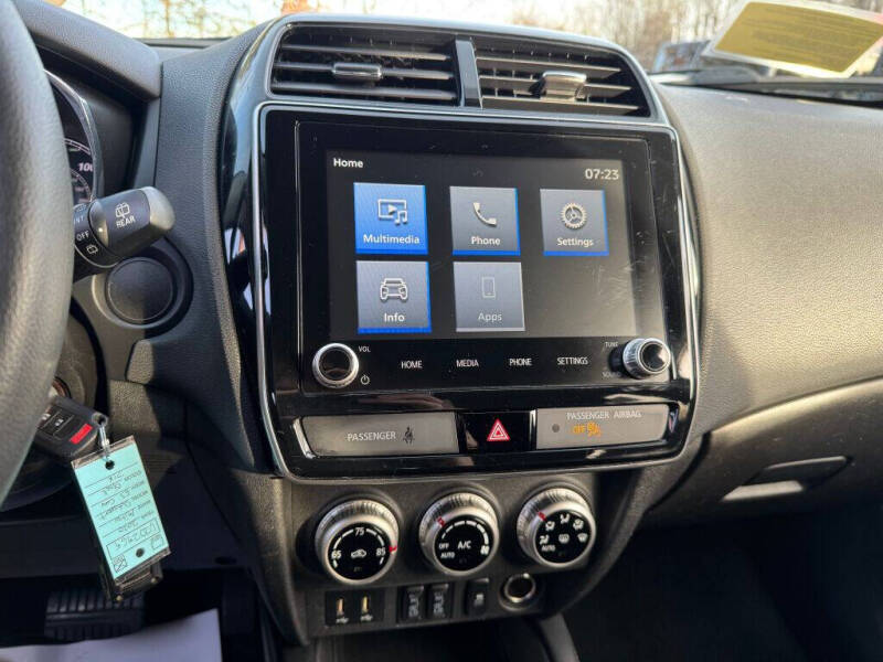 2020 Mitsubishi Outlander Sport