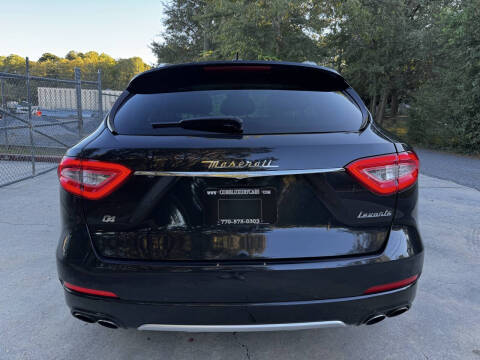 2017 Maserati Levante