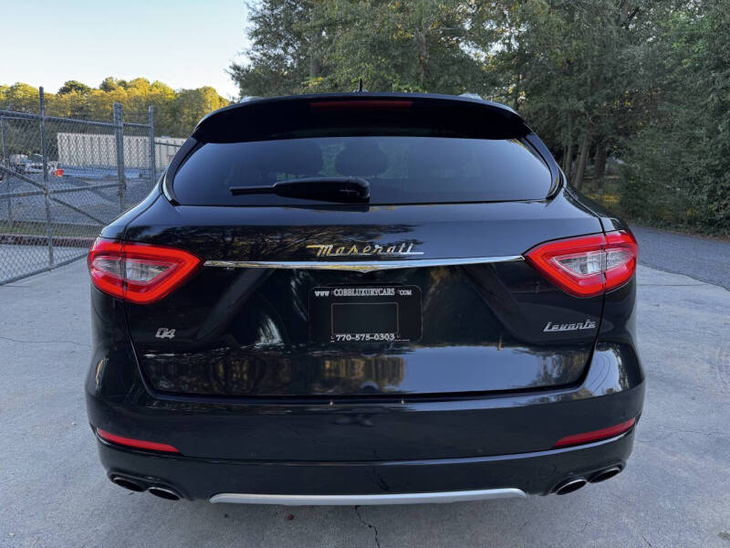 2017 Maserati Levante