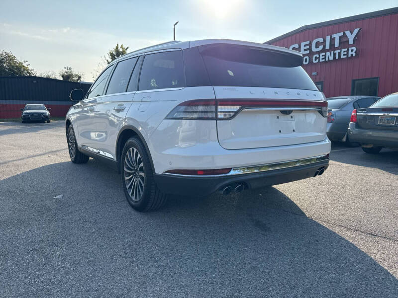 2020 Lincoln Aviator Reserve