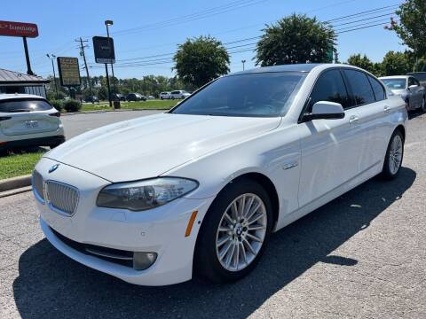 2013 BMW 5 Series for sale at 5 Star Auto in Matthews NC