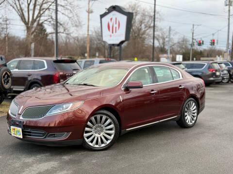 2015 Lincoln MKS for sale at Y&H Auto Planet in Rensselaer NY