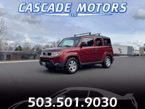 2009 Honda Element for sale at Cascade Motors in Portland OR