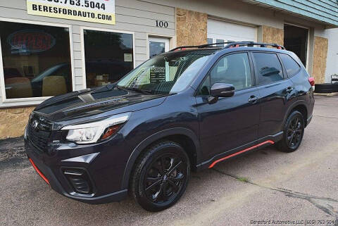 2019 Subaru Forester for sale at Beresford Automotive in Beresford SD