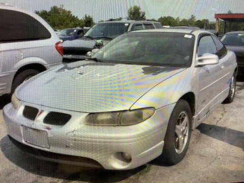 2000 Pontiac Grand Prix for sale at Bogey Capital Lending in Houston TX