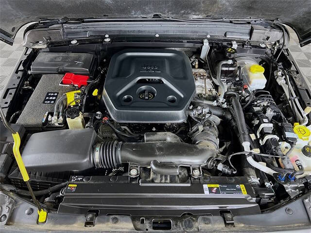 2023 Jeep Wrangler Sahara