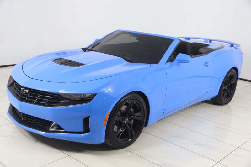 2022 Chevrolet Camaro LT1